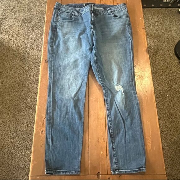 KUT from the Kloth Catherine Boyfriend Women’s Jeans Mid Rise Five Pocket Design - Picture 1 of 10